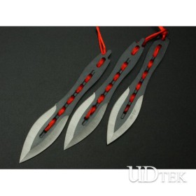 Red ribbon dart with nylon sheath  UD8014 